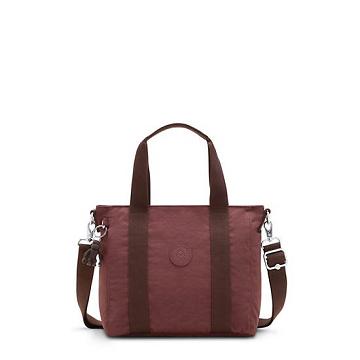 Kipling Asseni Mini Tote Tassen Rood | België 1749JP